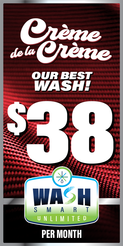 Wash Smart Creme De La Creme $38