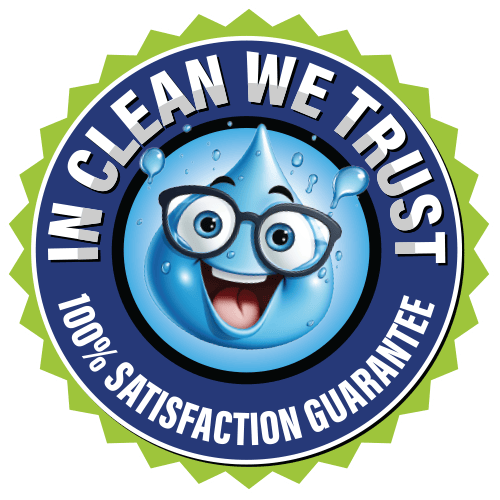 In Clean Express We Trust — 100% Satisfaction Guarantee