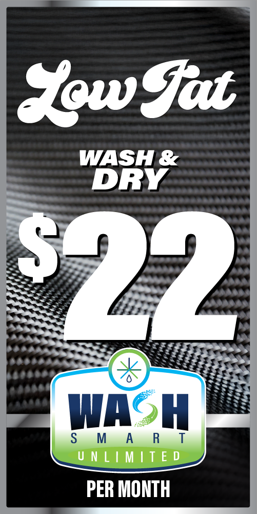 Wash Smart Low Fat $22