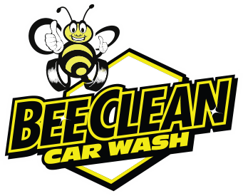 BEE CLEAN EXPRESS CAR WASH LOGO