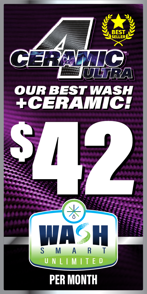 Ceramic Wash Smart: $42