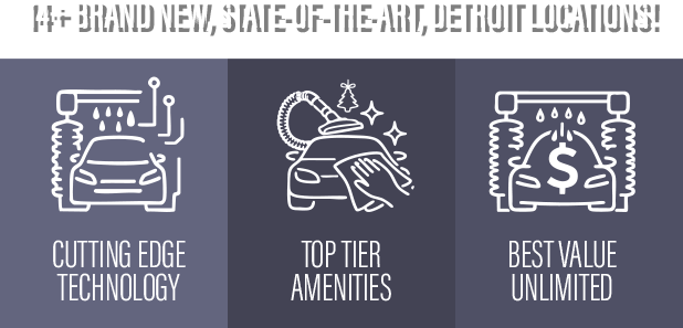 14+ Brand New, State-of-the-art, Detroit locations. Cutting Edge Technology. Top Tier Amenities. Best Value Unlimited.