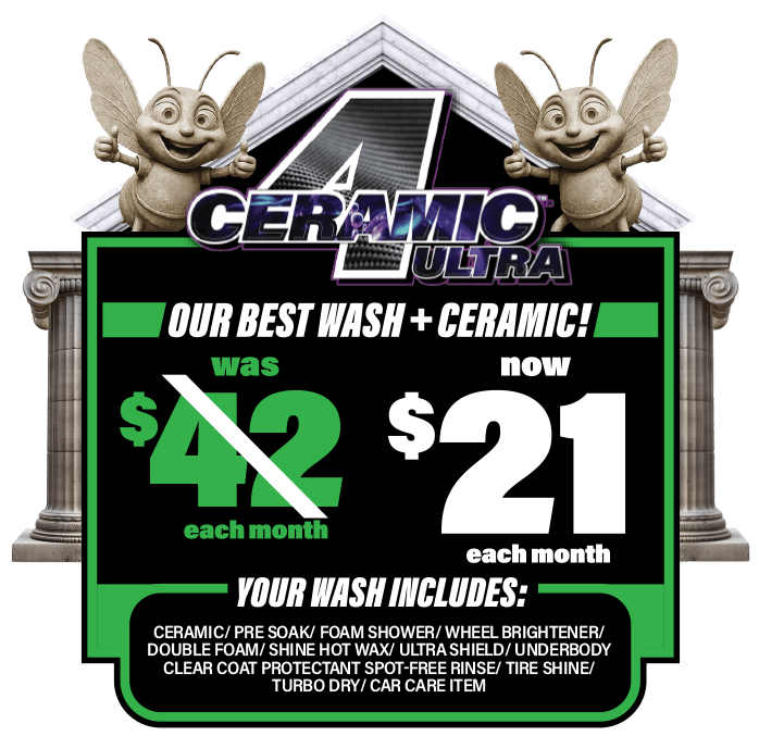 Ceramic 4 Ultra. Was $42. Now $21. Each Month.