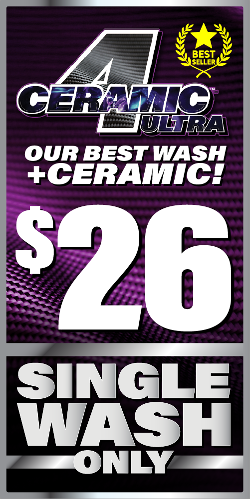 Ceramic Single $26
