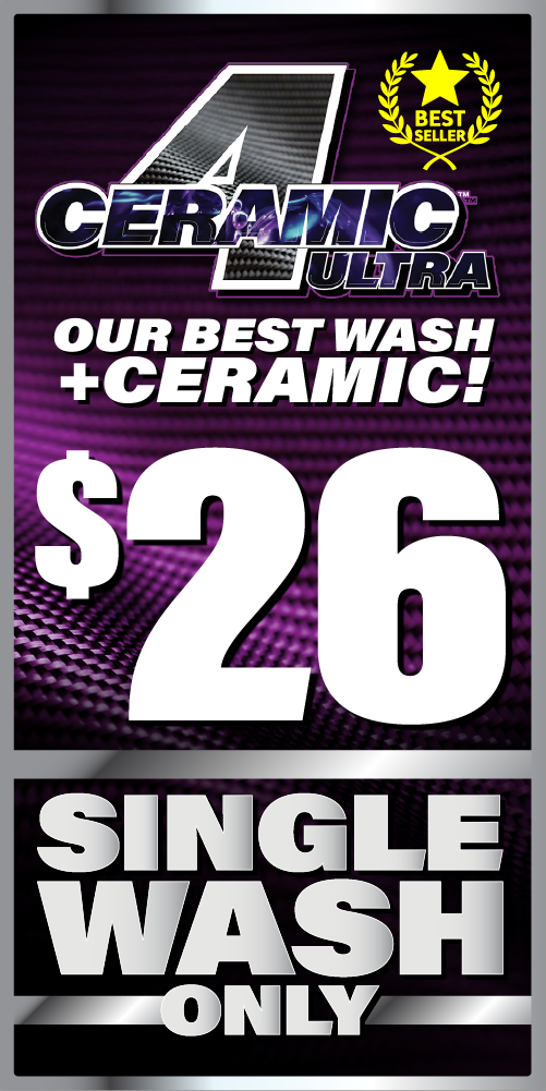Ceramic Single $26