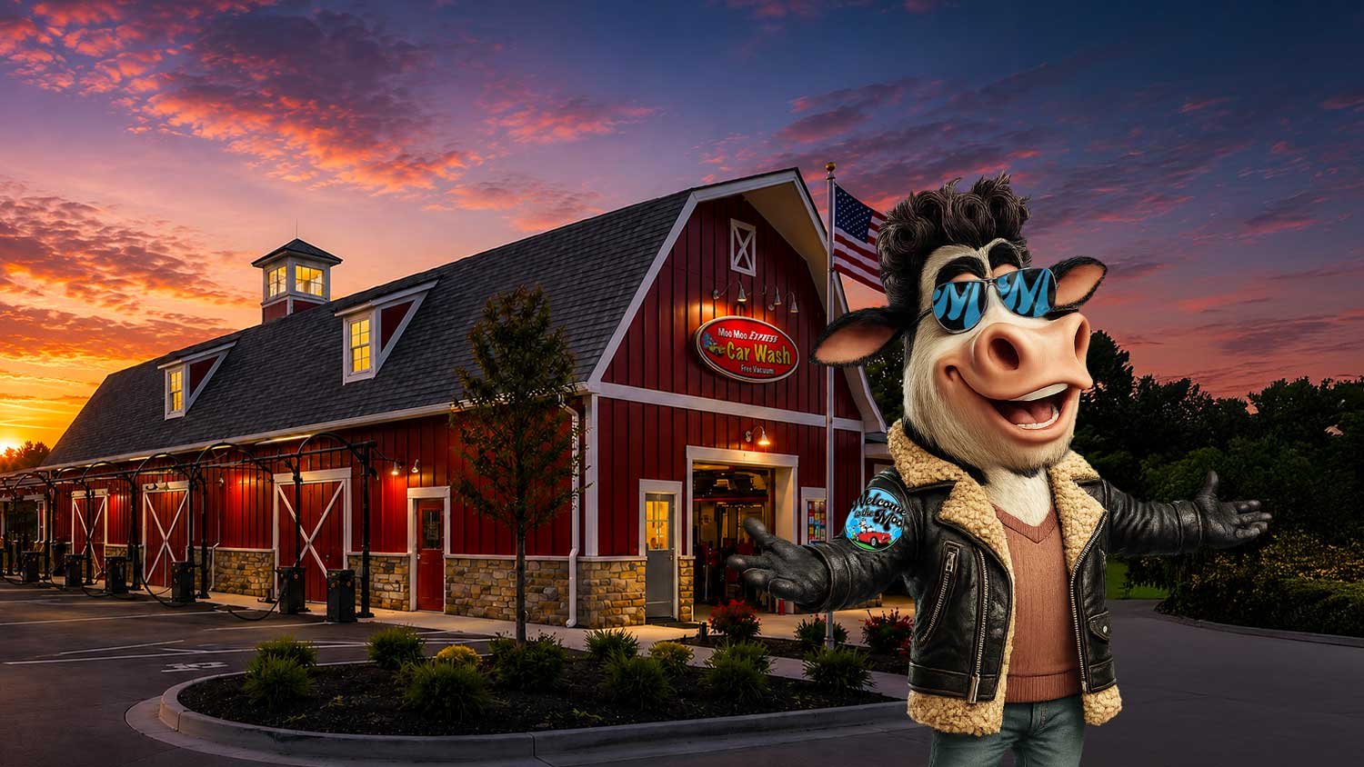 Moo Moo Express mascot
