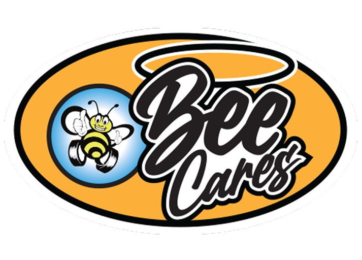 BEE CLEAN CARES DONATION AND SPONSORSHIP LOGO
