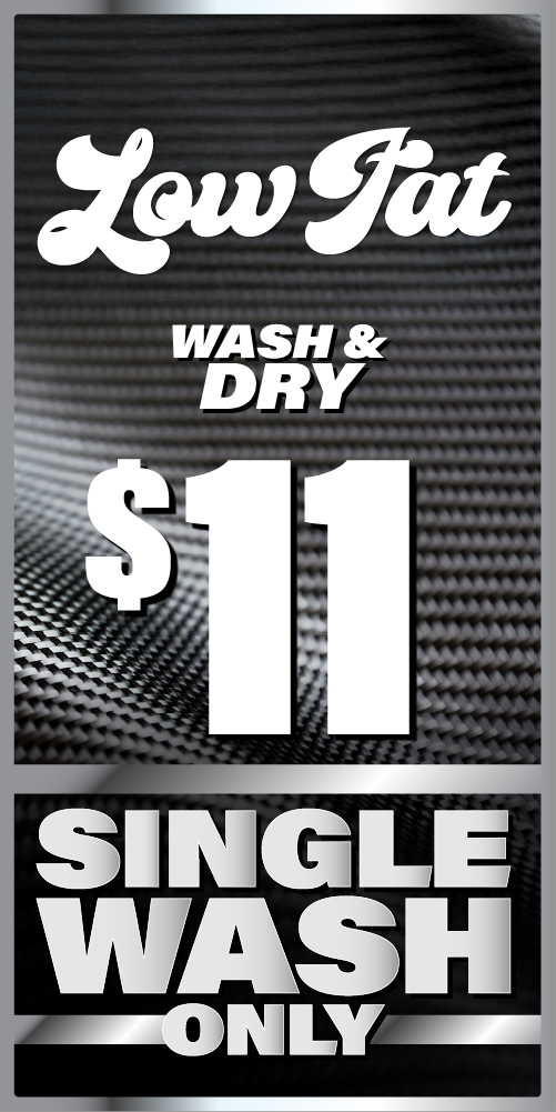 Low Fat $11 Single