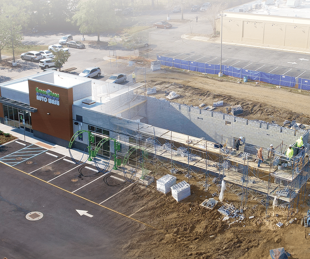 EWC location building and lot