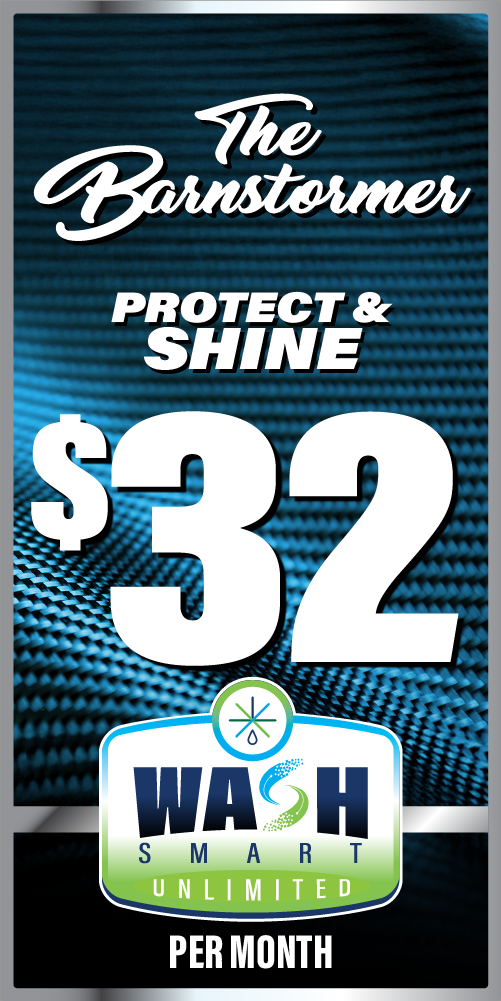 The Barnstormer Wash Smart: $32