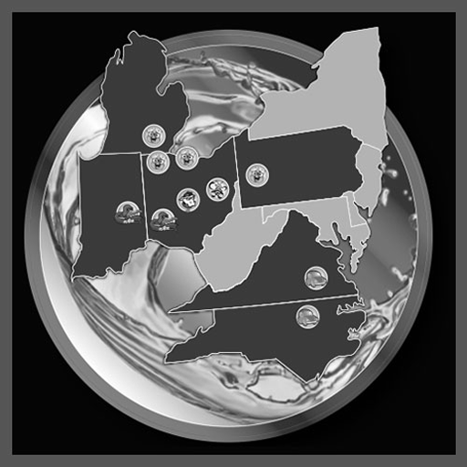 Map showing new EWC locations across six states