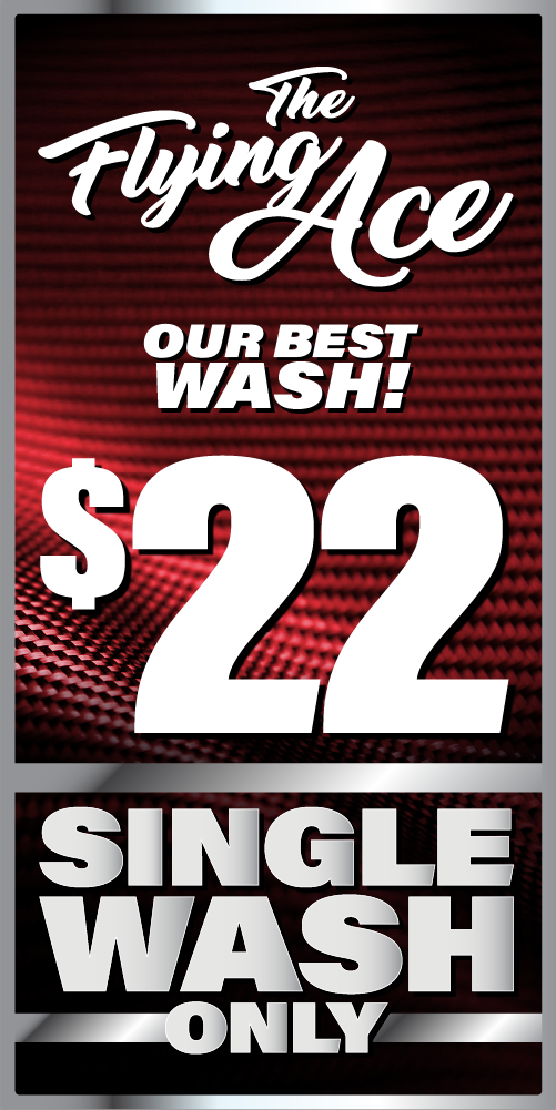The Flying Ace Single $22