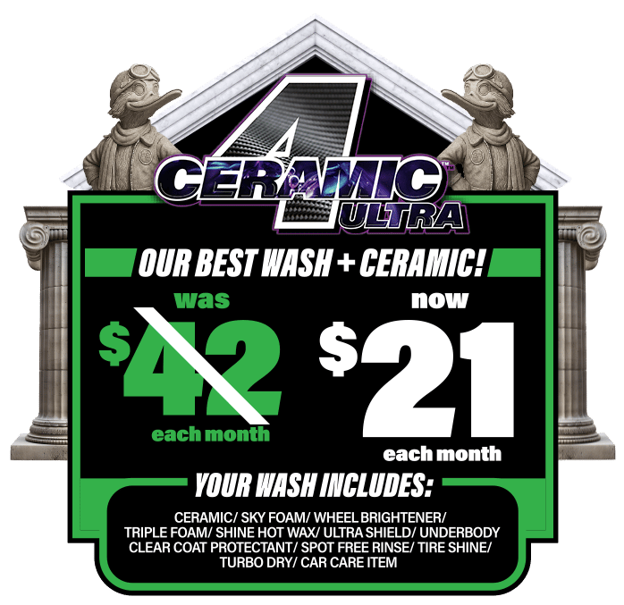 Ceramic 4 Ultra. Was $42. Now $21. each month.
