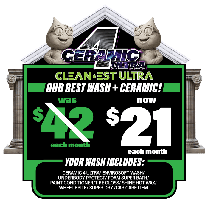 Cleanest Ultra. Was $42. Now $21 each month.