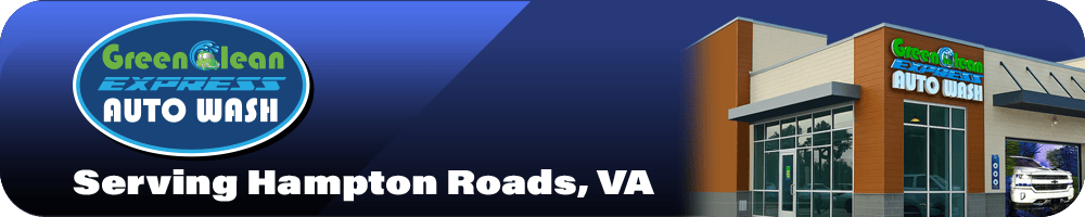 Green Clean Express Auto Wash Serving Hampton Roads, Virginia