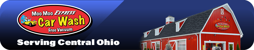 Moo Moo Express Car Wash Serving Central Ohio