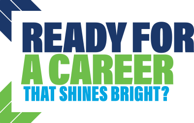 READY FOR A CAREER THAT SHINES BRIGHT?
