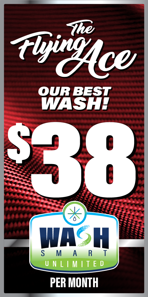 The Flying Ace Wash Smart: $38