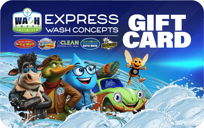 Express Wash Concepts Multibrand Gift Card