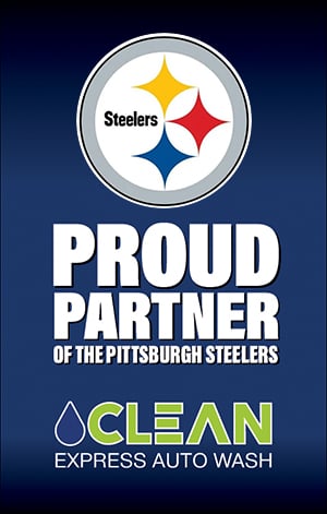 Pittsburgh Steelers partnership logo