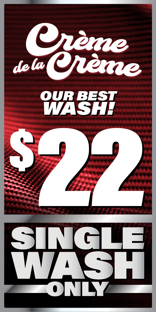 Creme De La Creme Single $22