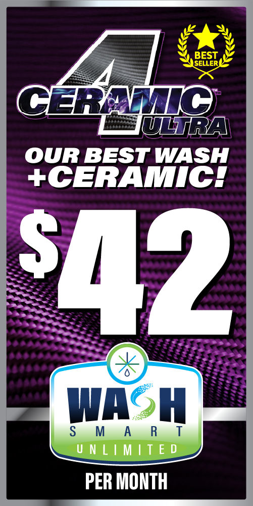Wash Smart Ceramic $42
