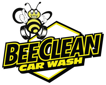 BEE CLEAN EXPRESS CAR WASH LOGO