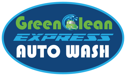 LOGO FOR GREEN CLEAN EXPRESS AUTO WASH
