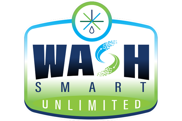 EXPRESS WASH CONCEPTS WASH SMART UNLIMITED CLUB LOGO