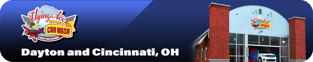 Flying Ace Serving Dayton and Cincinnati