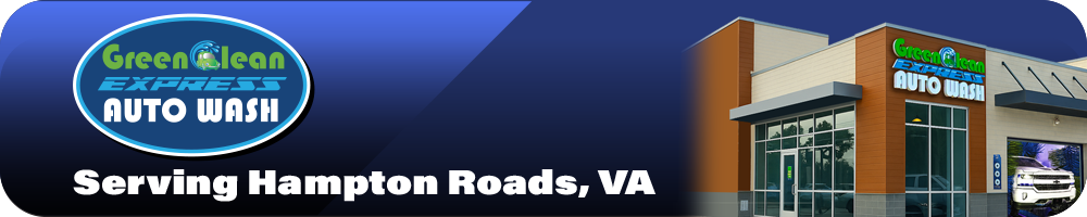 Green Clean Express Auto Wash Serving Hampton Roads, Virginia