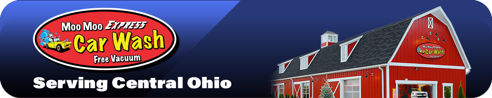 Moo Moo Express Car Wash Serving Central Ohio