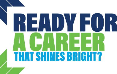 READY FOR A CAREER THAT SHINES BRIGHT?