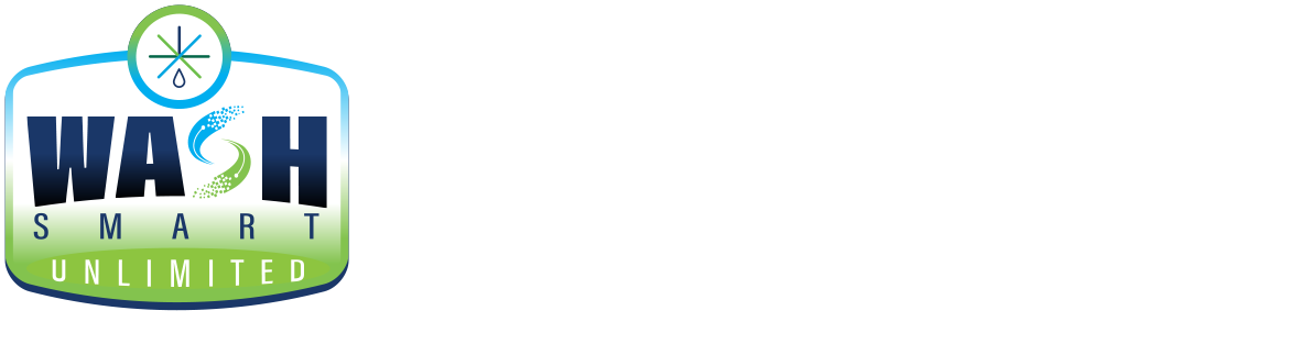 EWC WASH SMART UNLIMITED CLUB LOGO