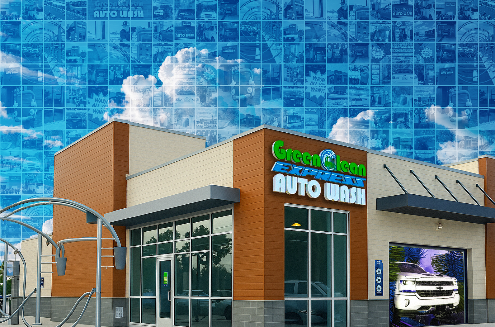 Green Clean Express | Wash Smart Unlimited Car Wash Memberships
